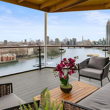 לונדון Riverlight Nine Elms Battersea Power Station מראה חיצוני תמונה
