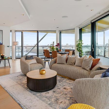 לונדון Riverlight Nine Elms Battersea Power Station מראה חיצוני תמונה