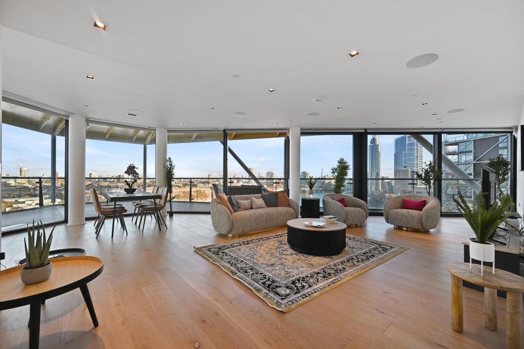 לונדון Riverlight Nine Elms Battersea Power Station מראה חיצוני תמונה