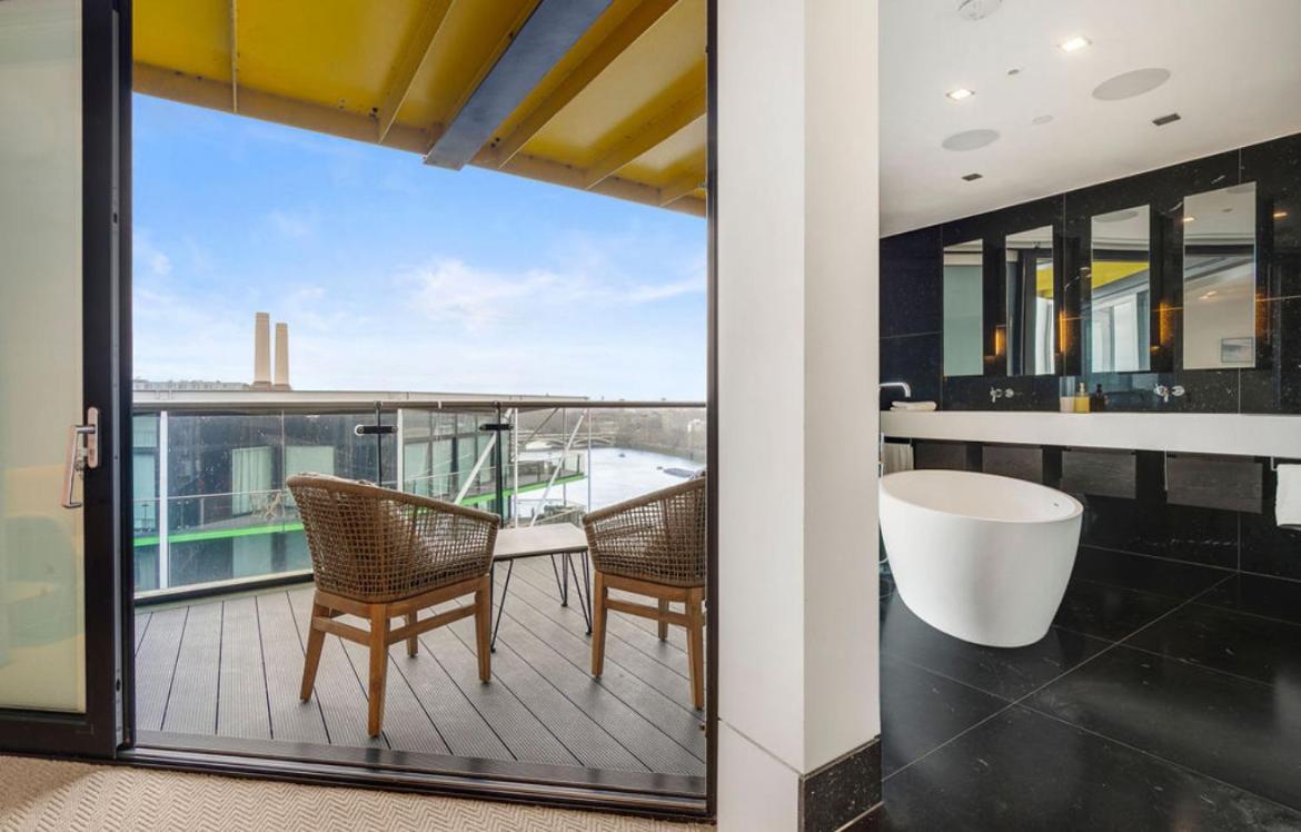 לונדון Riverlight Nine Elms Battersea Power Station מראה חיצוני תמונה
