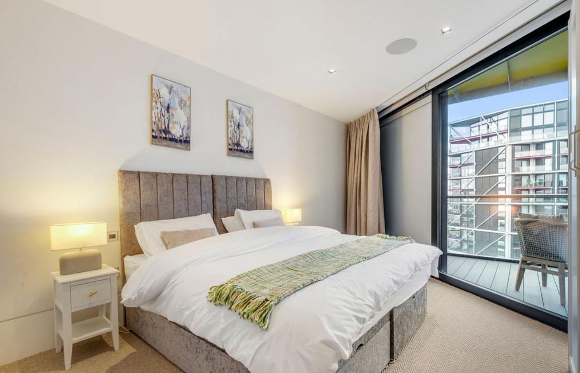 לונדון Riverlight Nine Elms Battersea Power Station מראה חיצוני תמונה
