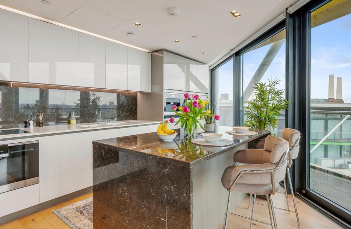 לונדון Riverlight Nine Elms Battersea Power Station מראה חיצוני תמונה