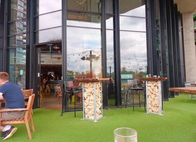 לונדון Riverlight Nine Elms Battersea Power Station מראה חיצוני תמונה