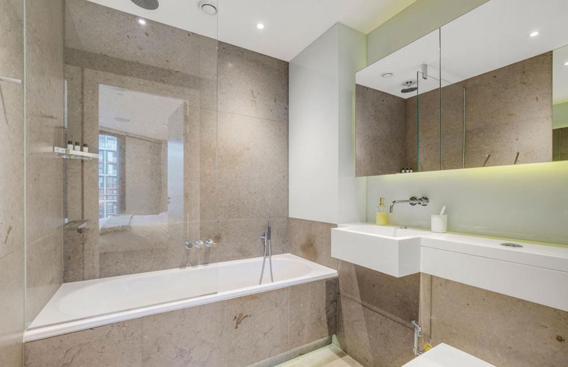 לונדון Riverlight Nine Elms Battersea Power Station מראה חיצוני תמונה