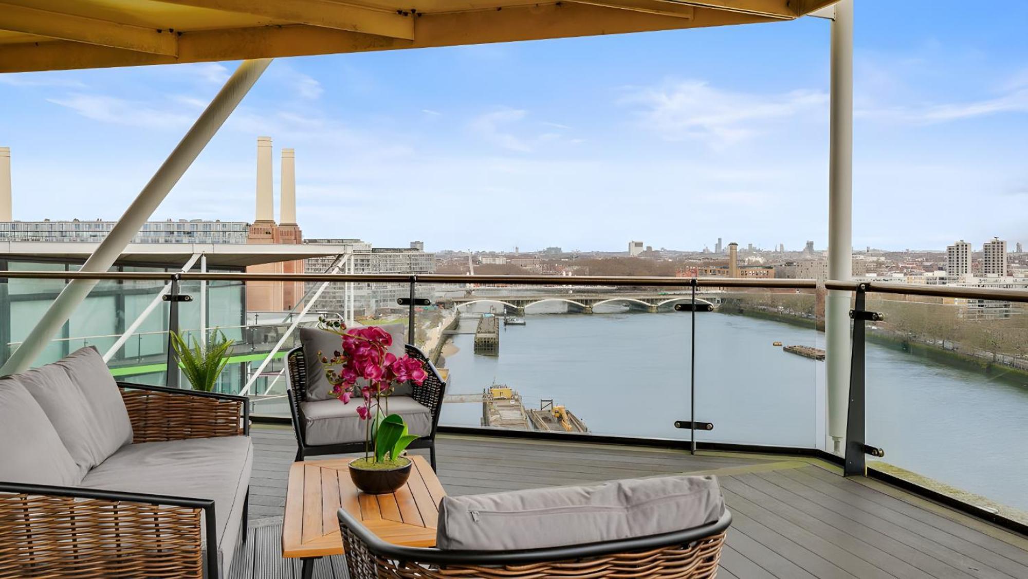 לונדון Riverlight Nine Elms Battersea Power Station מראה חיצוני תמונה