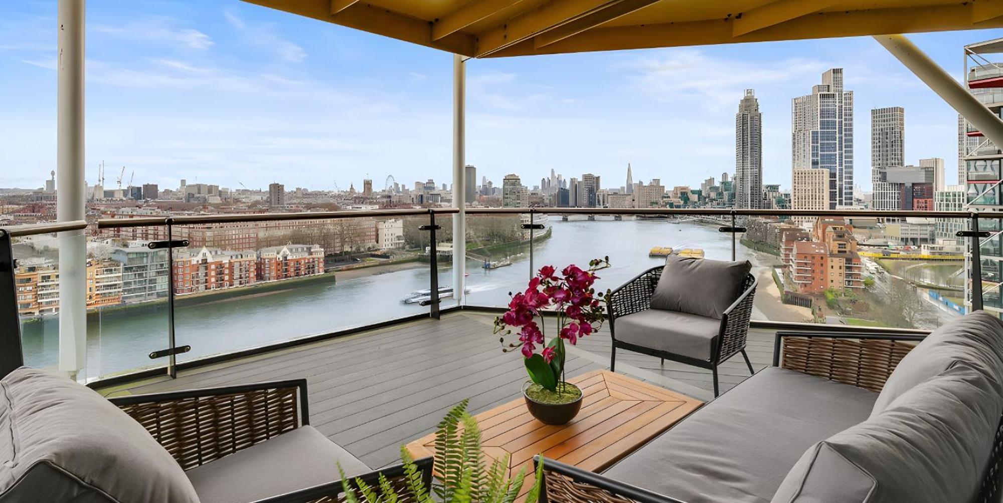 לונדון Riverlight Nine Elms Battersea Power Station מראה חיצוני תמונה