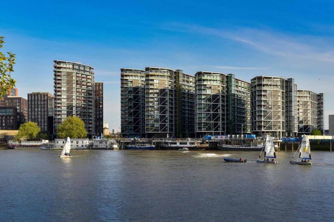 לונדון Riverlight Nine Elms Battersea Power Station מראה חיצוני תמונה