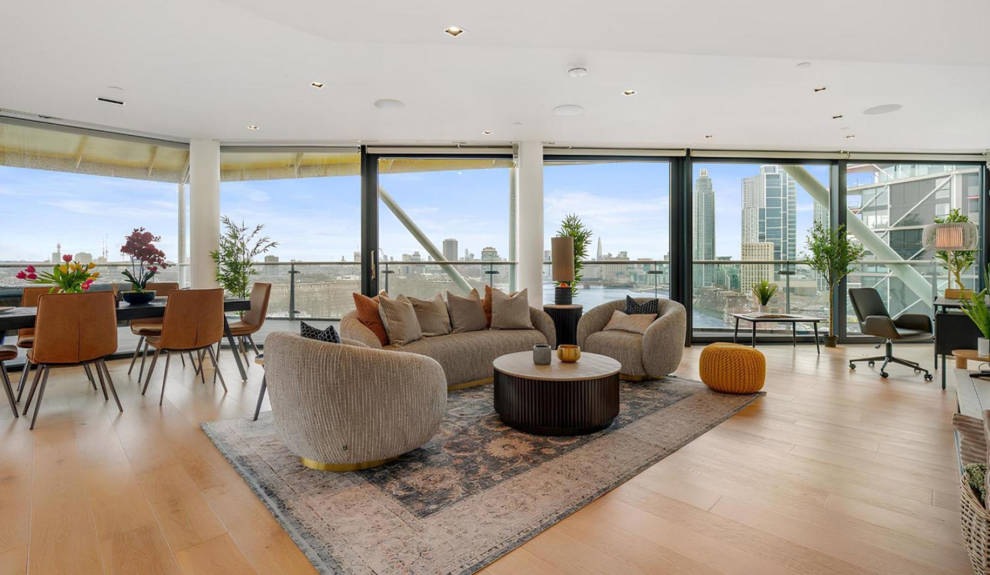 לונדון Riverlight Nine Elms Battersea Power Station מראה חיצוני תמונה