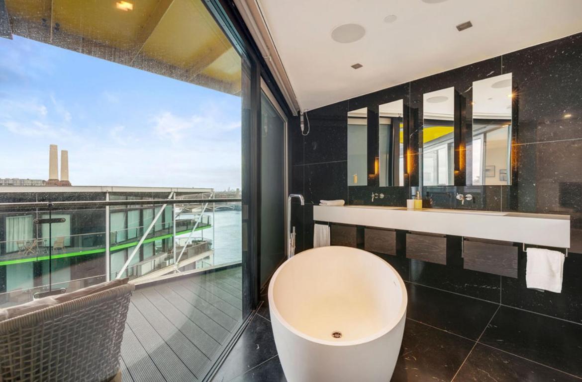 לונדון Riverlight Nine Elms Battersea Power Station מראה חיצוני תמונה