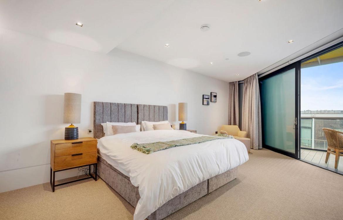 לונדון Riverlight Nine Elms Battersea Power Station מראה חיצוני תמונה